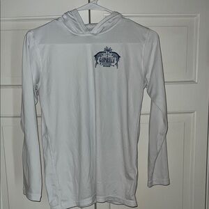 White Kids Hoodie Shirt